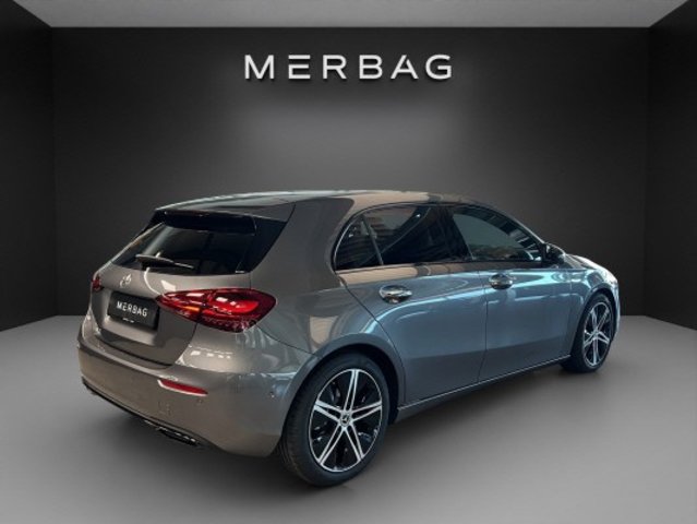 MERCEDES-BENZ A 180 Night Star 7G-DCT, Mild-Hybrid Benzin/Elektro, Neuwagen, Automatik - 4
