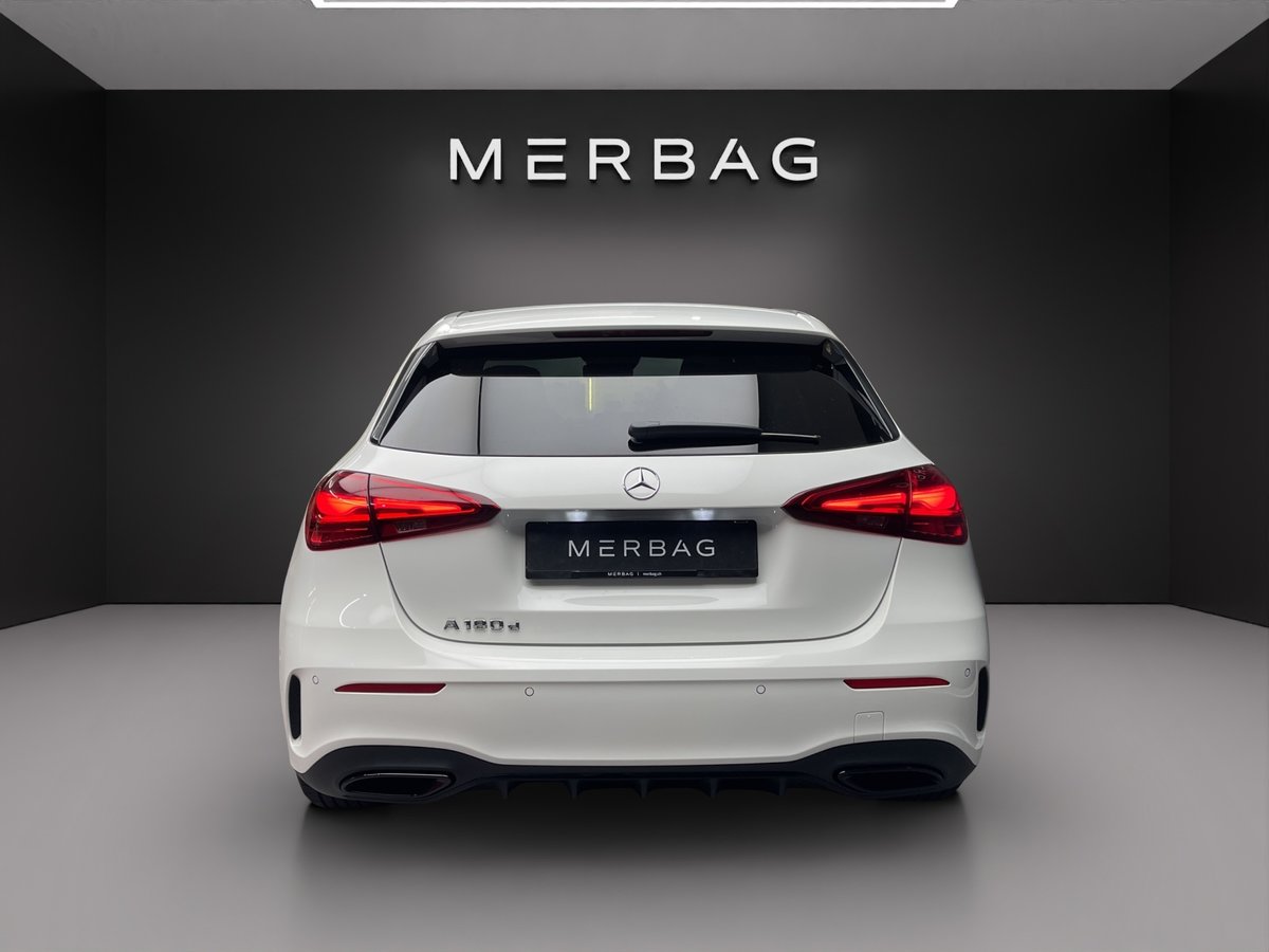 MERCEDES-BENZ A 180 d 8G-DCT, Diesel, Neuwagen, Automat - 5