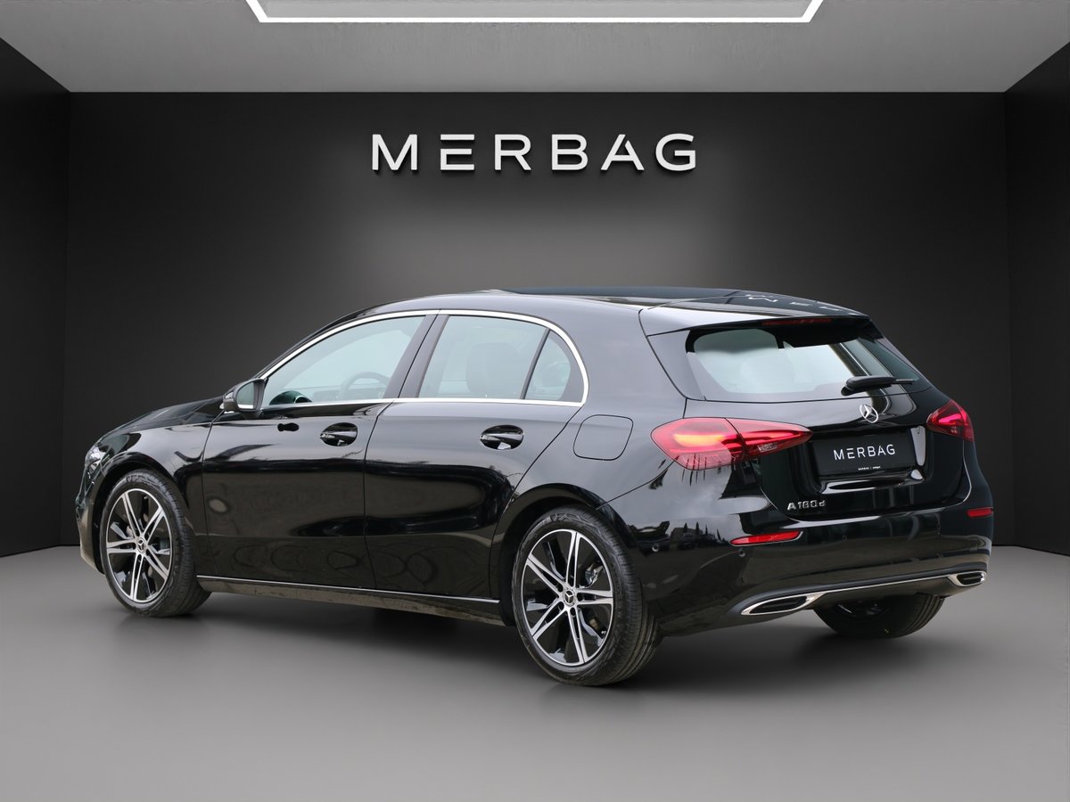 MERCEDES-BENZ A 180 d 8G-DCT, Diesel, Neuwagen, Automat - 3