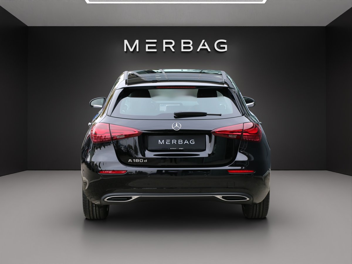 MERCEDES-BENZ A 180 d 8G-DCT, Diesel, Neuwagen, Automat - 4