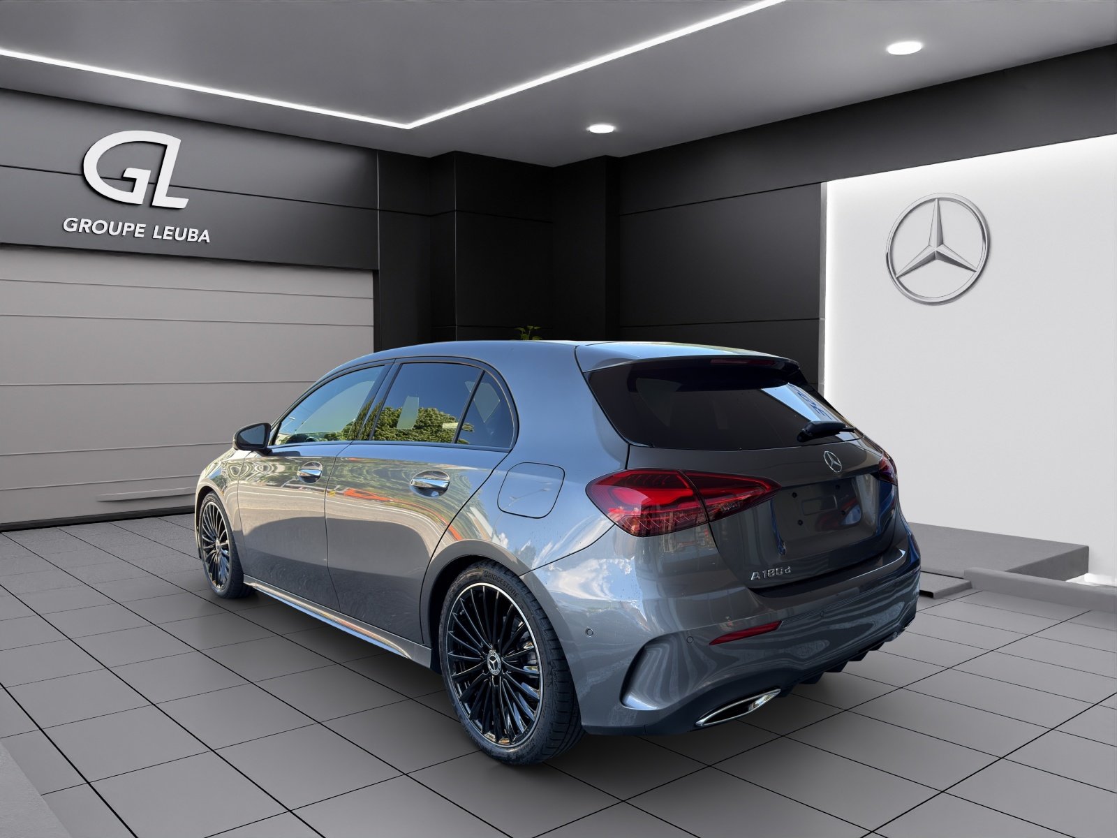 MERCEDES-BENZ A 180 d 8G-DCT, Diesel, Neuwagen, Automatik - 4