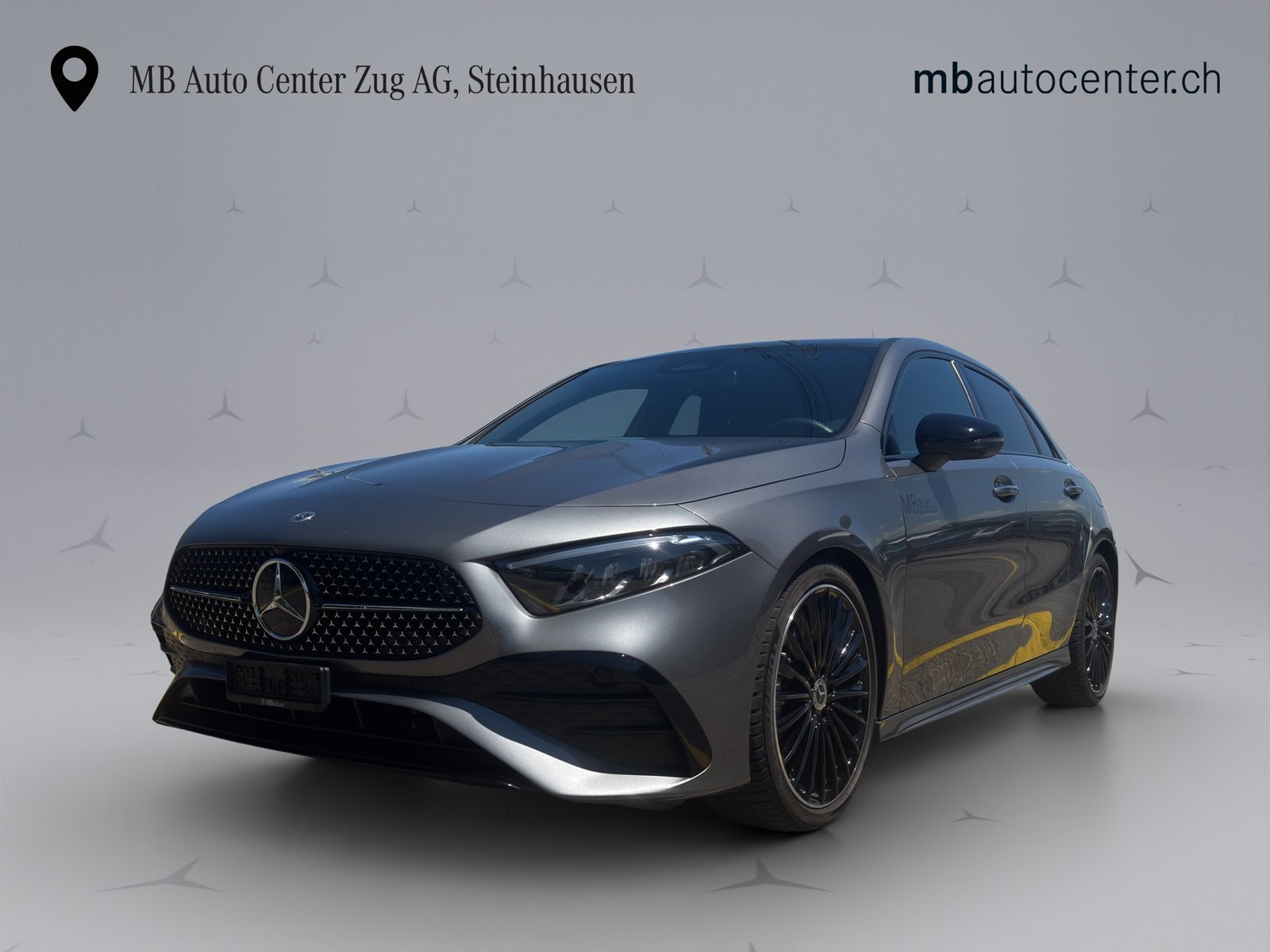 MERCEDES-BENZ A 180 Night Star AMG Line, Hybride Leggero Benzina/Elettrica, Auto nuove, Automatico - 2