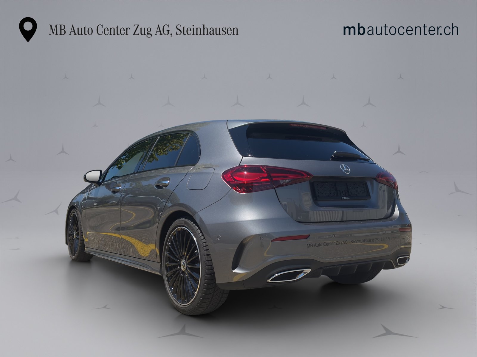 MERCEDES-BENZ A 180 Night Star AMG Line, Hybride Leggero Benzina/Elettrica, Auto nuove, Automatico - 4