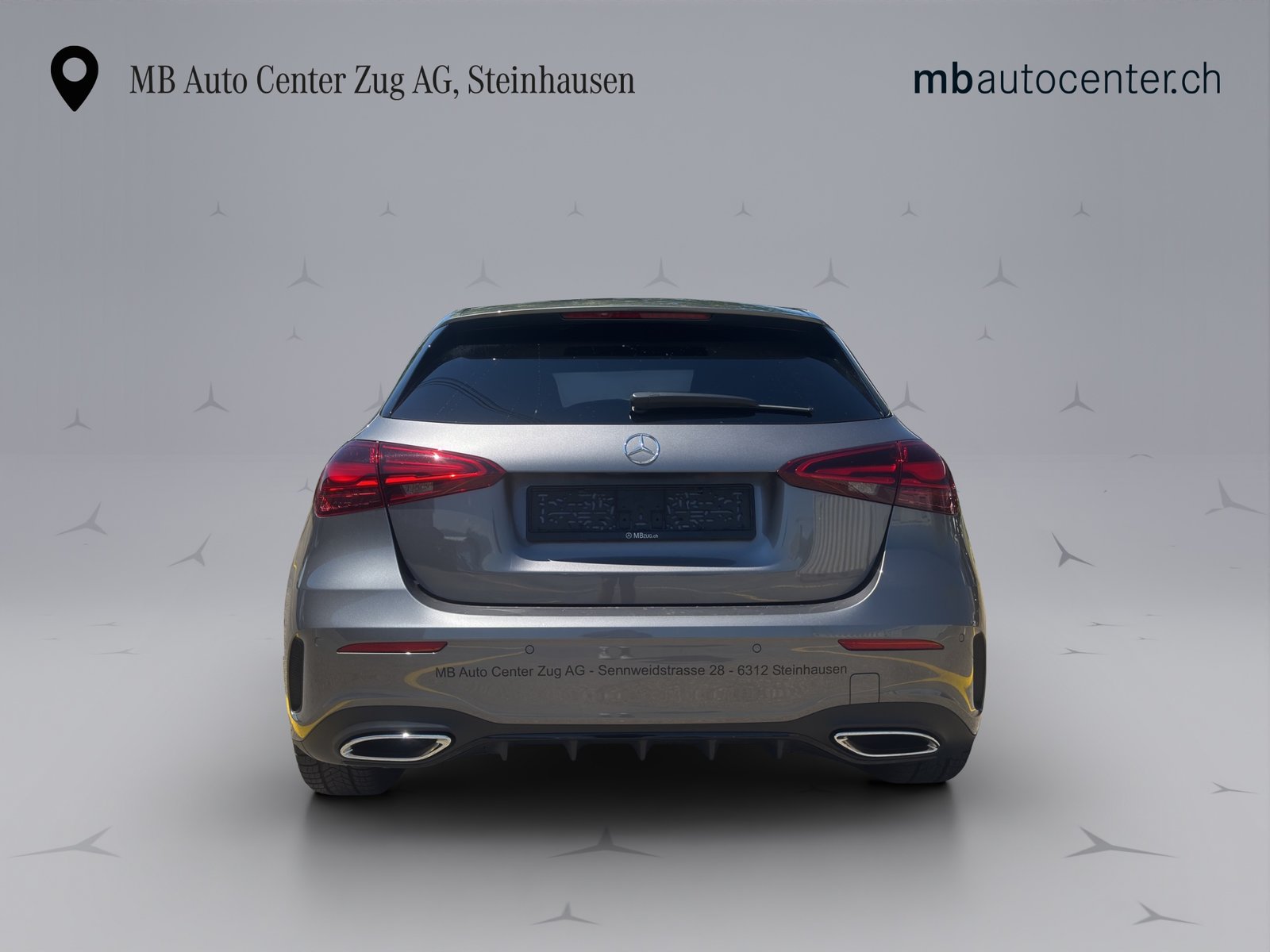 MERCEDES-BENZ A 180 Night Star AMG Line, Hybride Leggero Benzina/Elettrica, Auto nuove, Automatico - 5