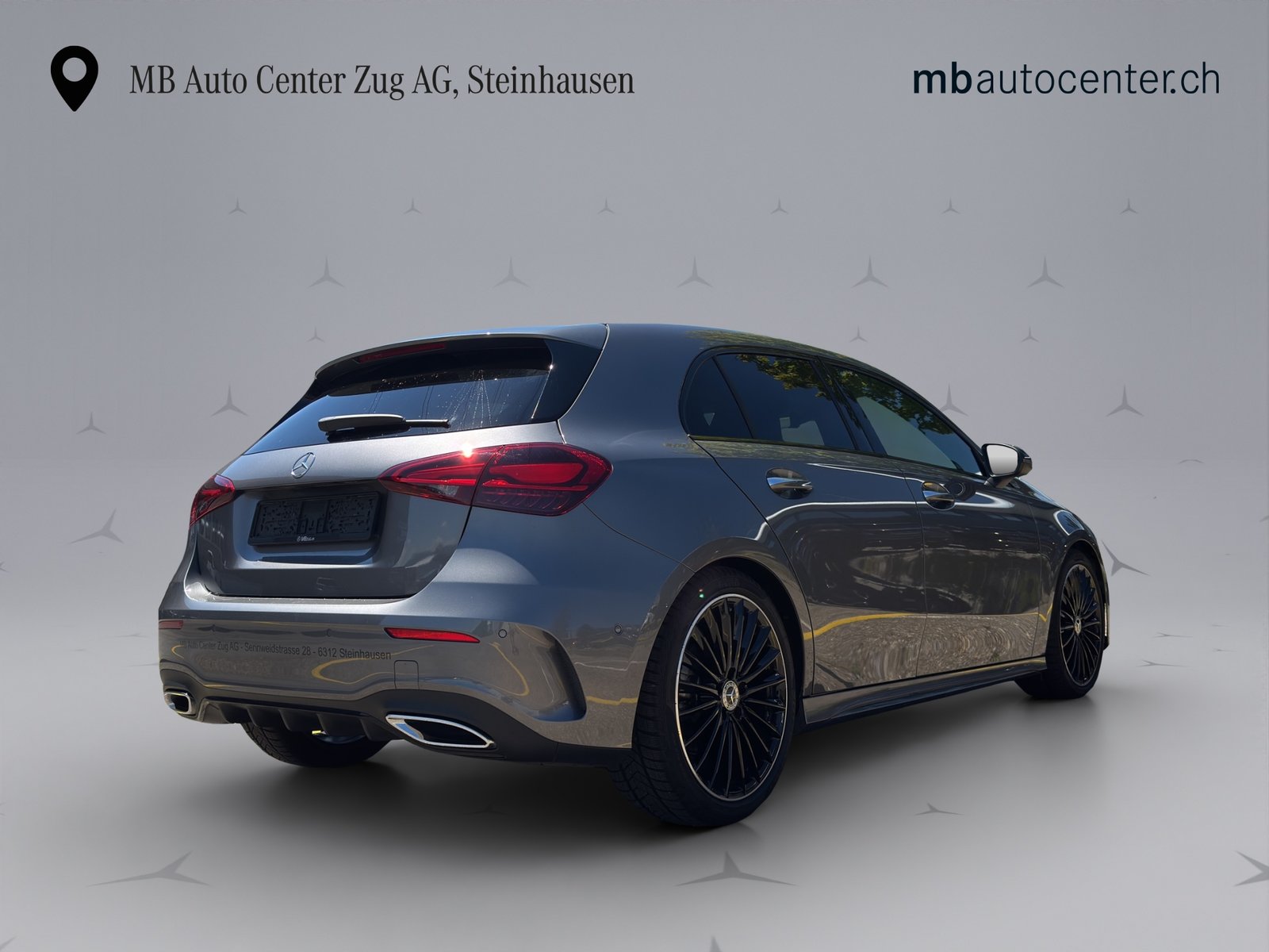 MERCEDES-BENZ A 180 Night Star AMG Line, Hybride Leggero Benzina/Elettrica, Auto nuove, Automatico - 6
