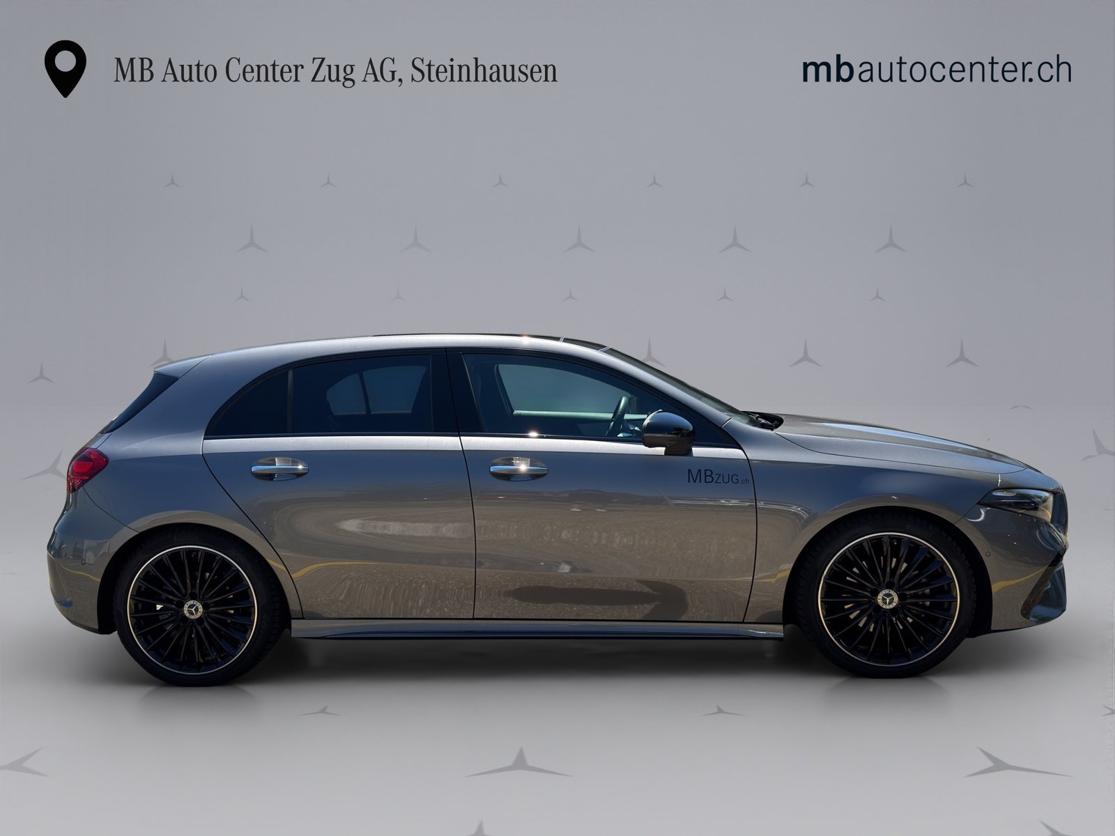 MERCEDES-BENZ A 180 Night Star AMG Line, Hybride Leggero Benzina/Elettrica, Auto nuove, Automatico - 7