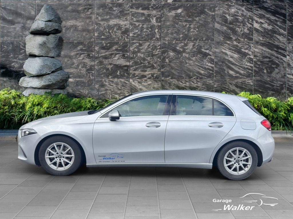 MERCEDES-BENZ A-Klasse W177 A 180 Progressive, Benzina, Occasioni / Usate, Manuale - 2