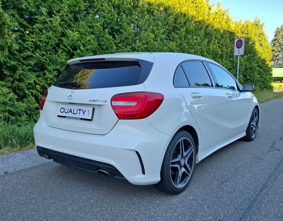 MERCEDES-BENZ A 180 AMG Line, Petrol, Second hand / Used, Manual - 5