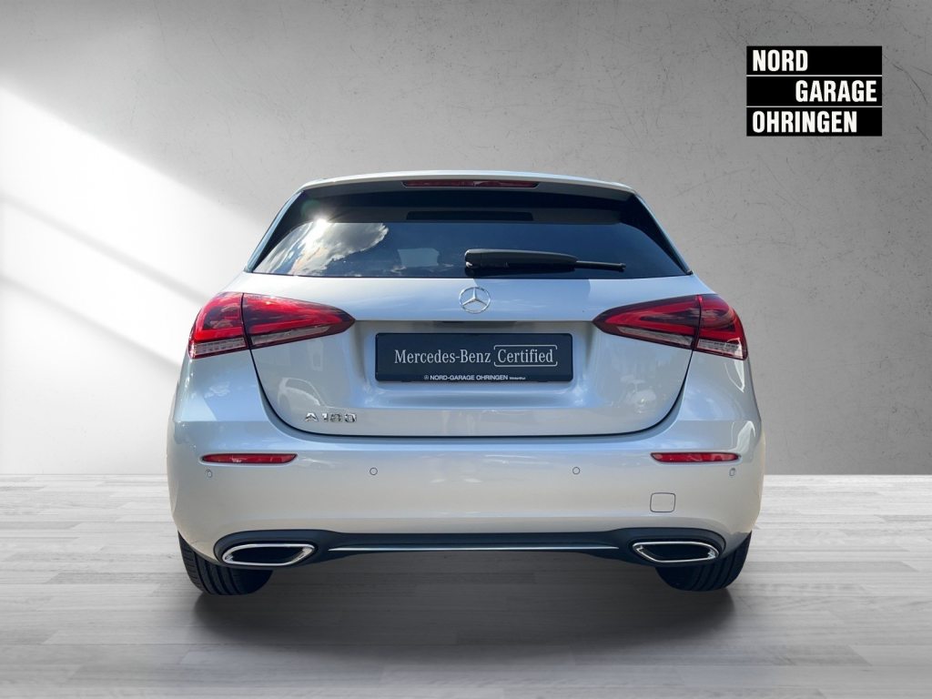 MERCEDES-BENZ A 180 Progressive, Essence, Occasion / Utilisé, Automatique - 4