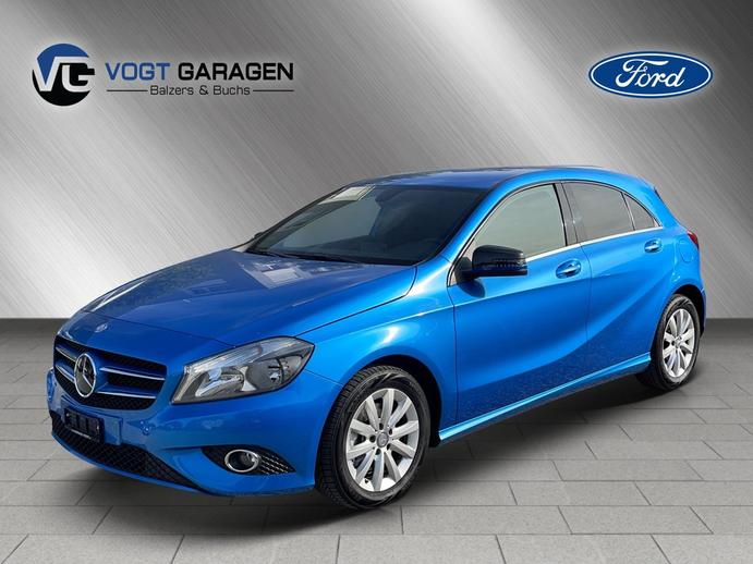 MERCEDES-BENZ A-Klasse W176 A 180 BlueEF Style, Petrol, Second hand / Used, Manual