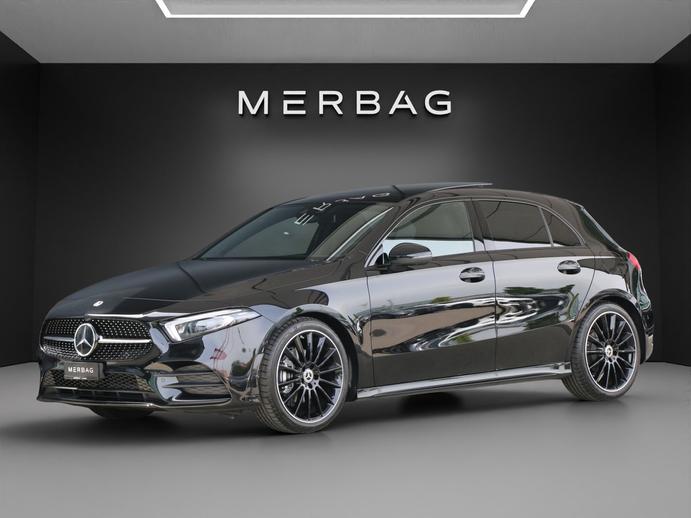 MERCEDES-BENZ A 180 Night Star AMG Line, Benzin, Occasion / Gebraucht, Automat