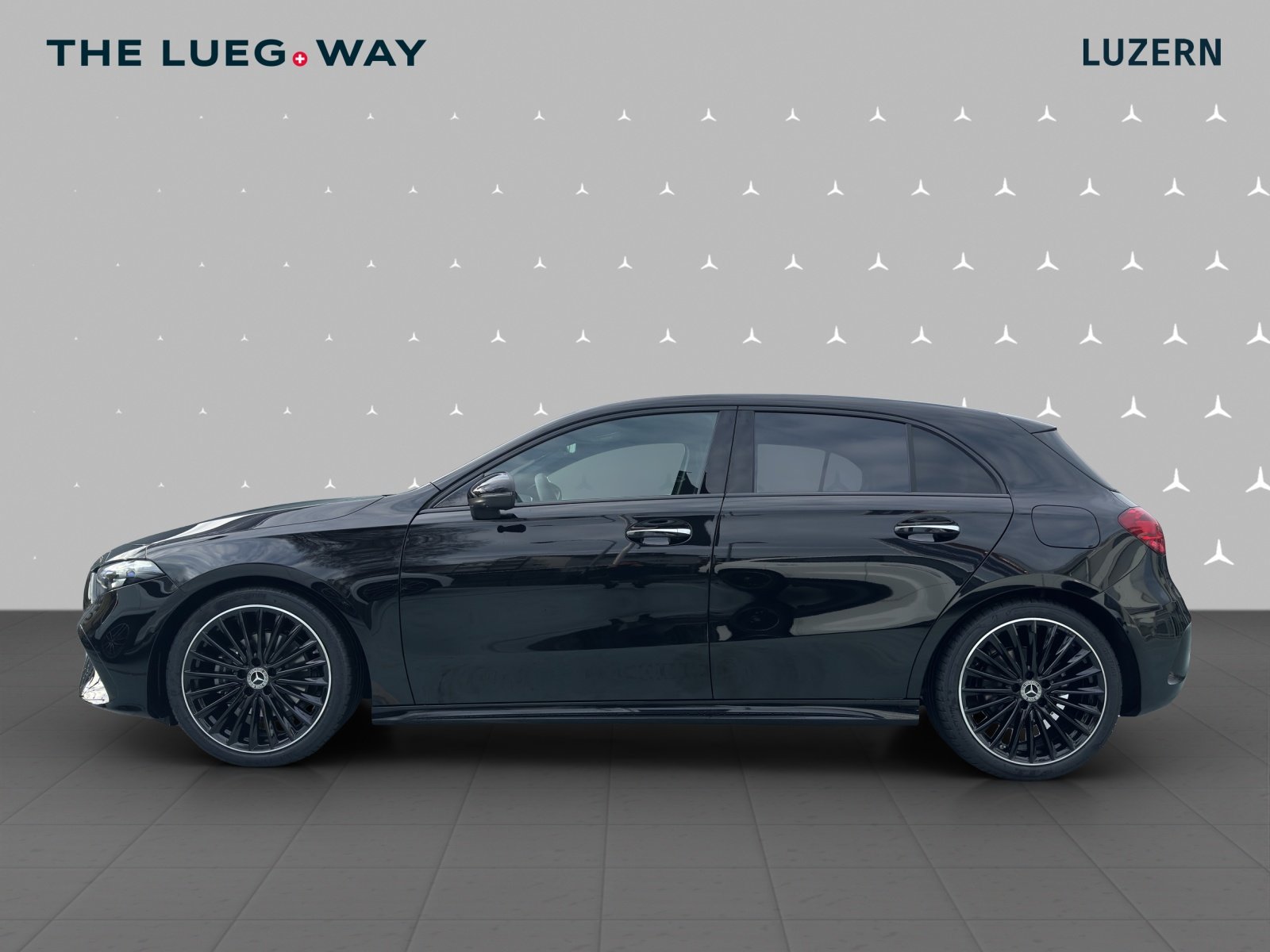 MERCEDES-BENZ A 180 Night Star 7G-DCT, Mild-Hybrid Benzin/Elektro, Occasion / Gebraucht, Automatik - 4