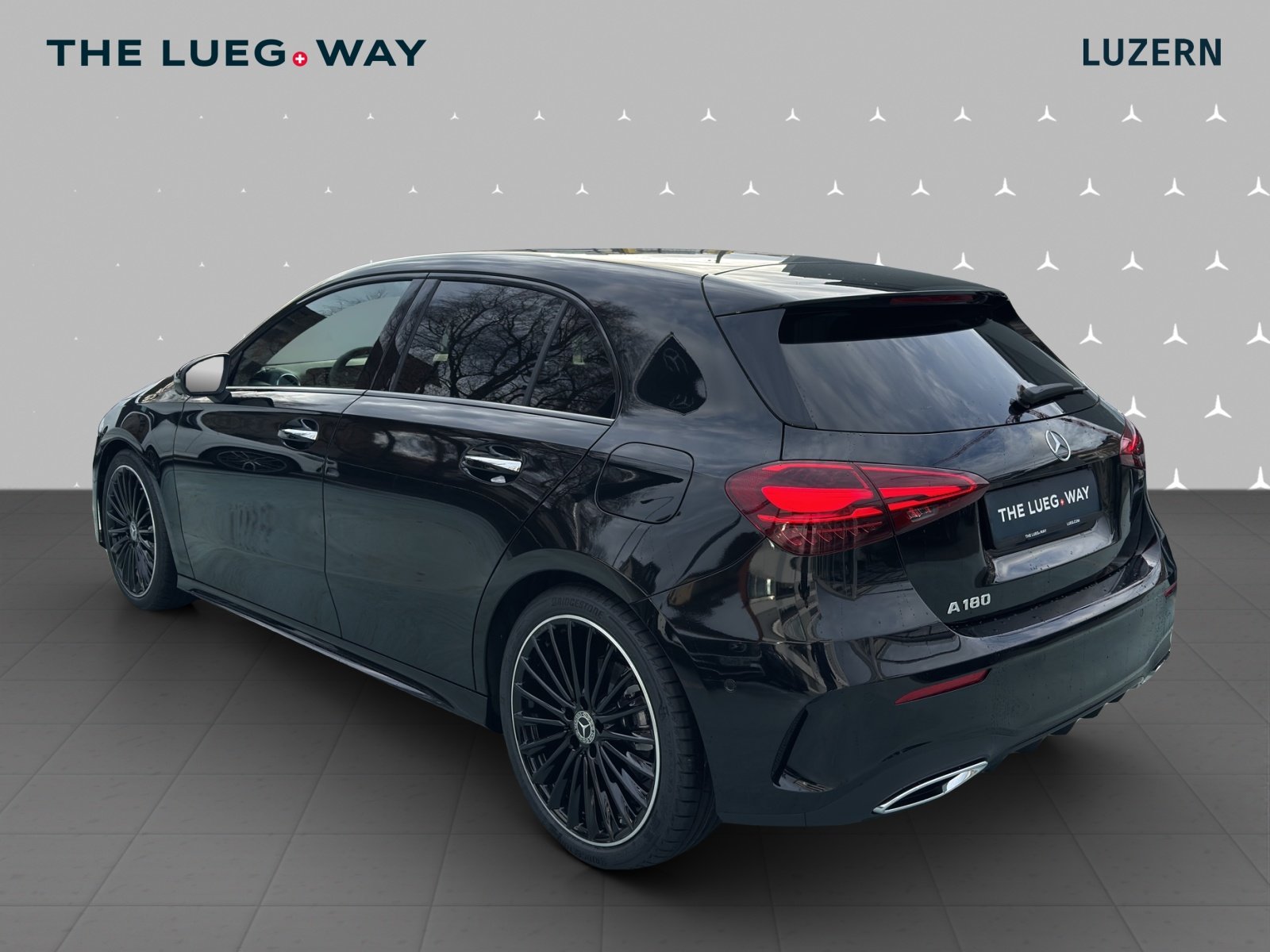 MERCEDES-BENZ A 180 Night Star 7G-DCT, Mild-Hybrid Benzin/Elektro, Occasion / Gebraucht, Automatik - 5