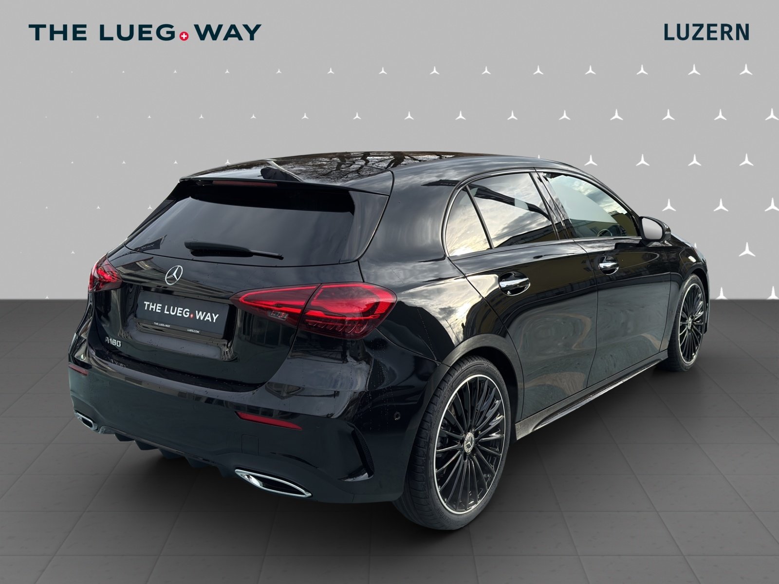 MERCEDES-BENZ A 180 Night Star 7G-DCT, Mild-Hybrid Benzin/Elektro, Occasion / Gebraucht, Automatik - 6