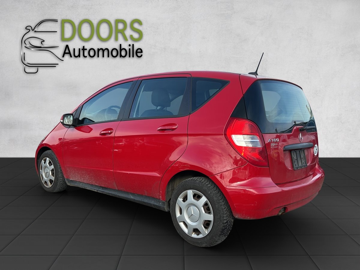 MERCEDES-BENZ A180 (170) 1.7 Benzin, Benzin, Occasion / Gebraucht, Handschaltung - 6
