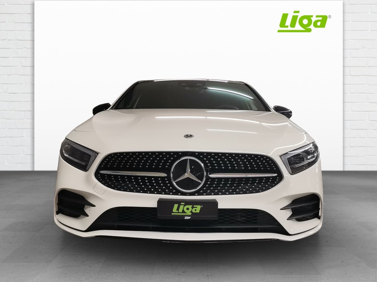 MERCEDES-BENZ A 180 AMG Line, Mild-Hybrid Benzin/Elektro, Occasion / Gebraucht, Automat - 3
