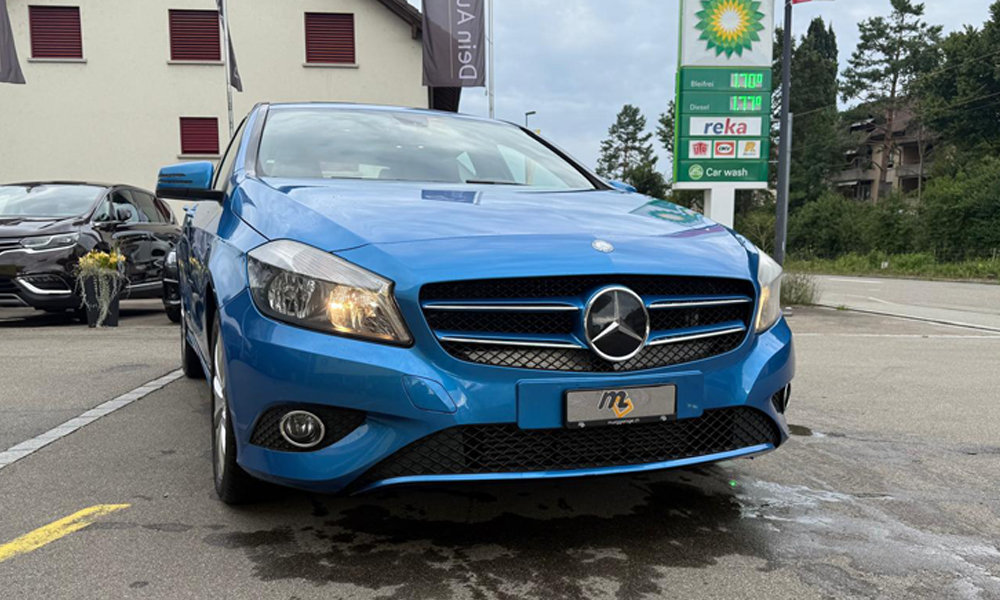 MERCEDES-BENZ A 180 Style, Essence, Occasion / Utilisé, Manuelle