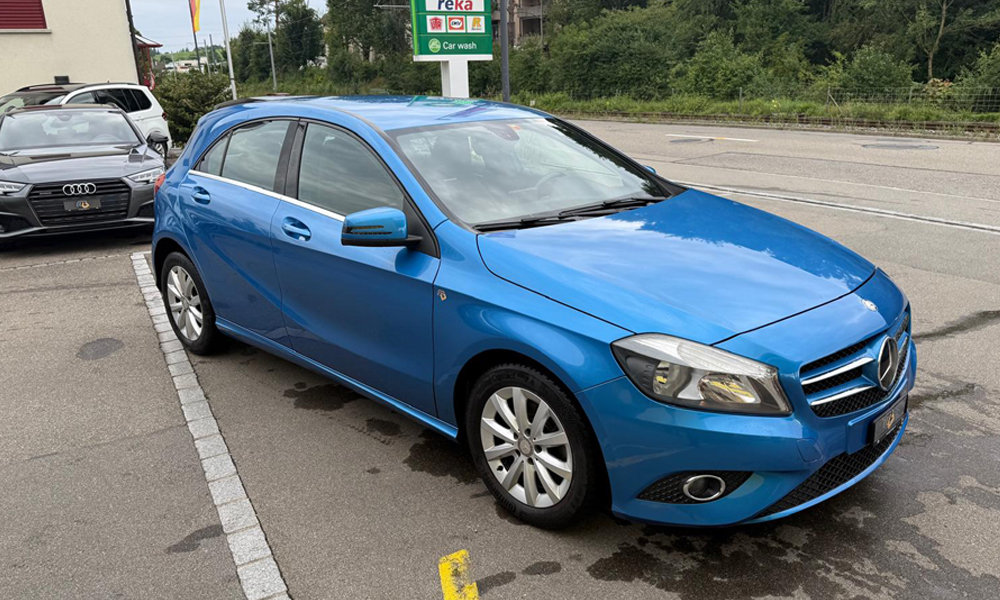 MERCEDES-BENZ A 180 Style, Essence, Occasion / Utilisé, Manuelle - 3