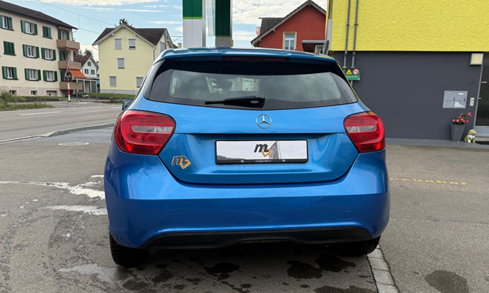 MERCEDES-BENZ A 180 Style, Essence, Occasion / Utilisé, Manuelle - 4