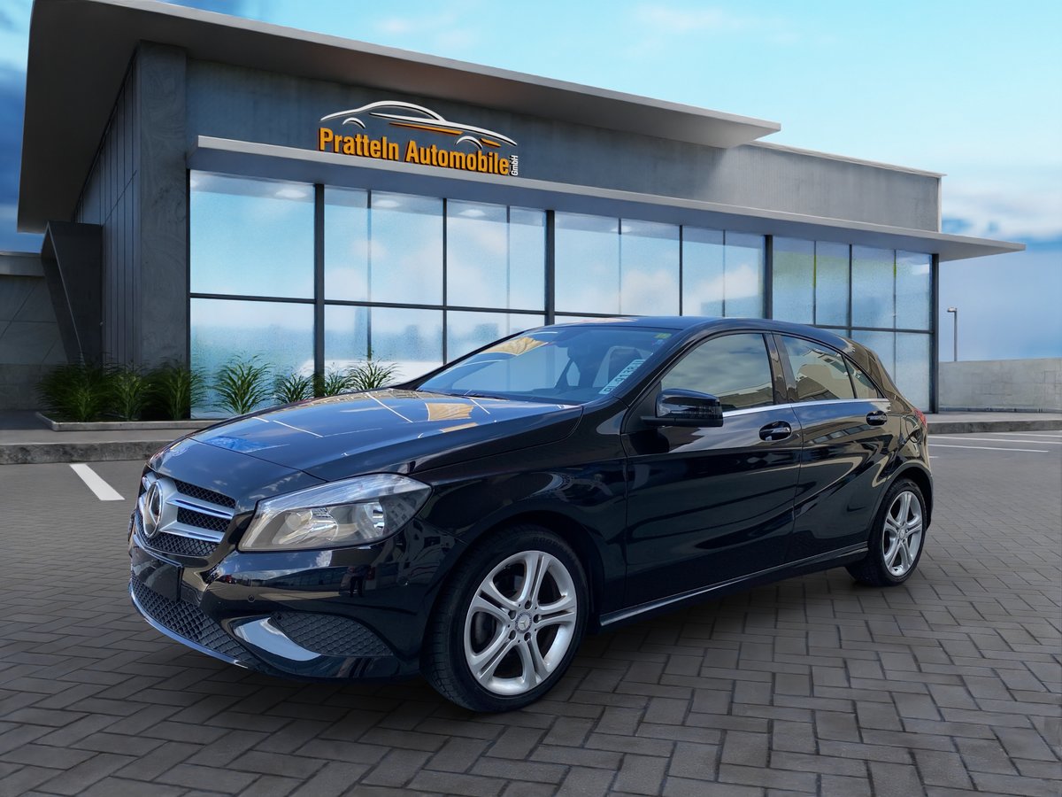 MERCEDES-BENZ A 180 CDI BlueEfficiency Edition Style