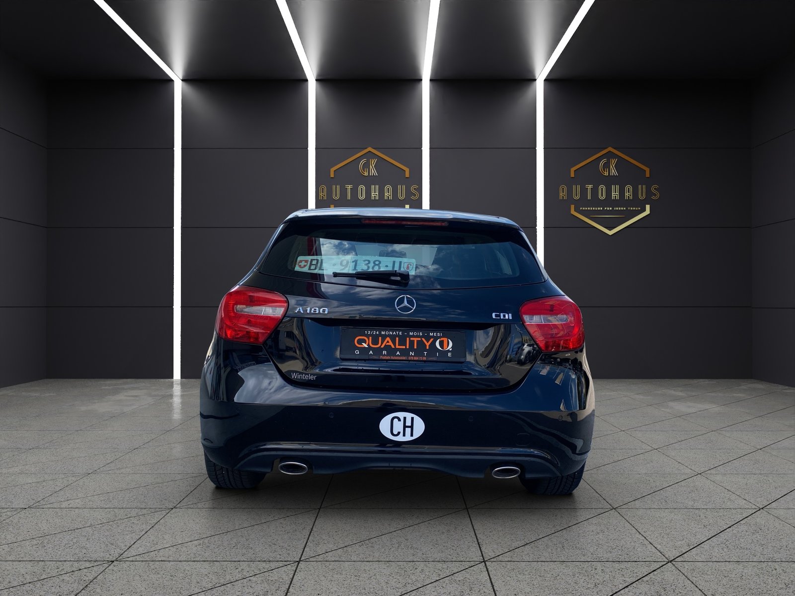 MERCEDES-BENZ A 180 CDI BlueEfficiency Edition Style, Diesel, Occasion / Utilisé, Manuelle - 4