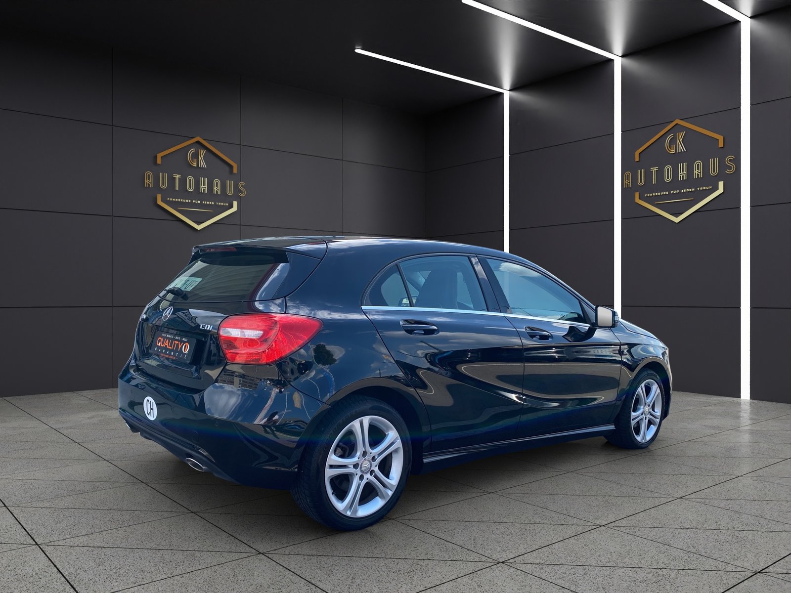 MERCEDES-BENZ A 180 CDI BlueEfficiency Edition Style, Diesel, Occasion / Utilisé, Manuelle - 6