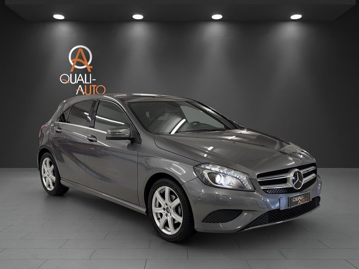 MERCEDES-BENZ A 180 CDI BlueEfficiency Edition
