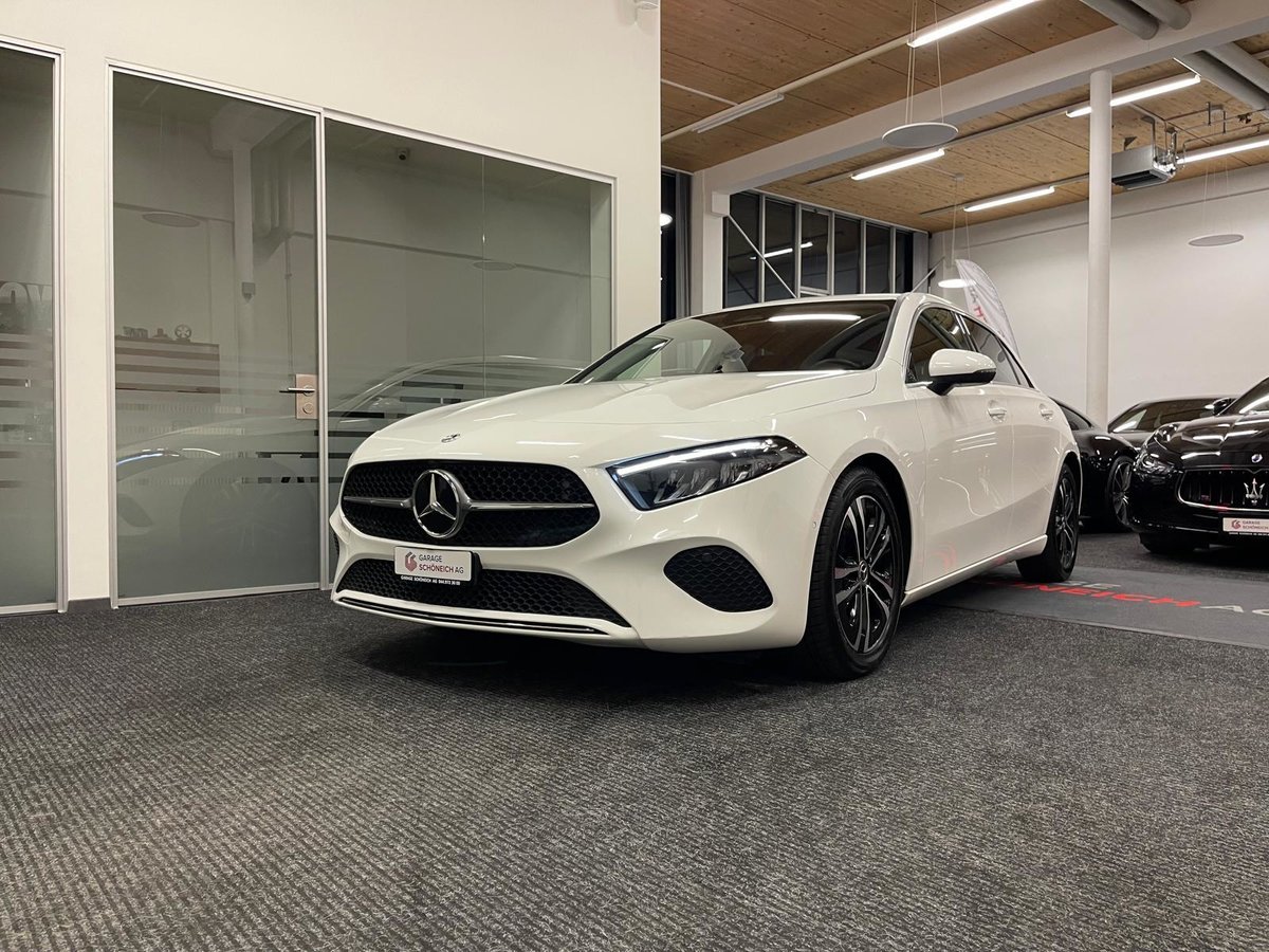 MERCEDES-BENZ A 180 d Progressive