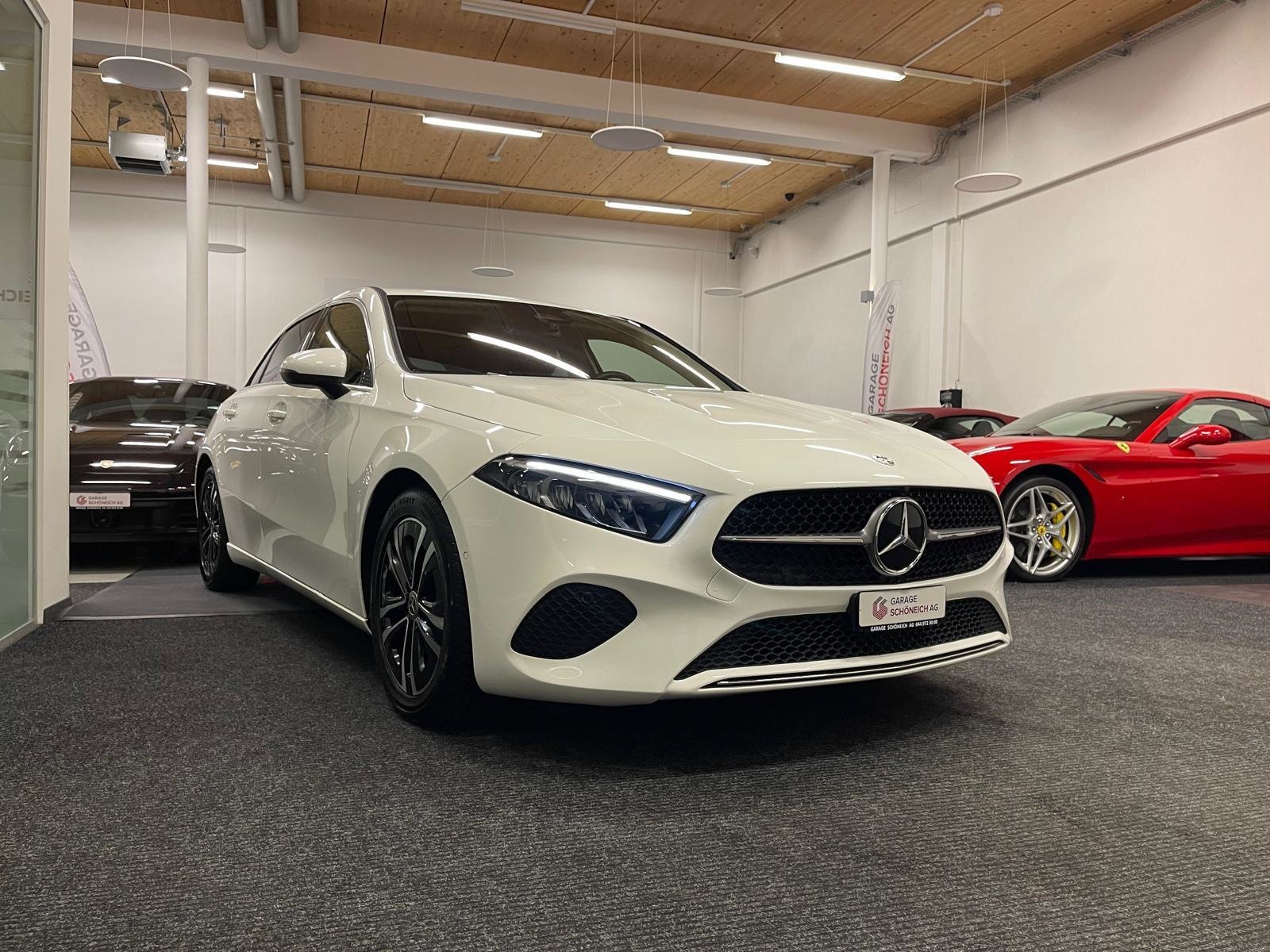 MERCEDES-BENZ A 180 d Progressive, Diesel, Second hand / Used, Automatic - 3