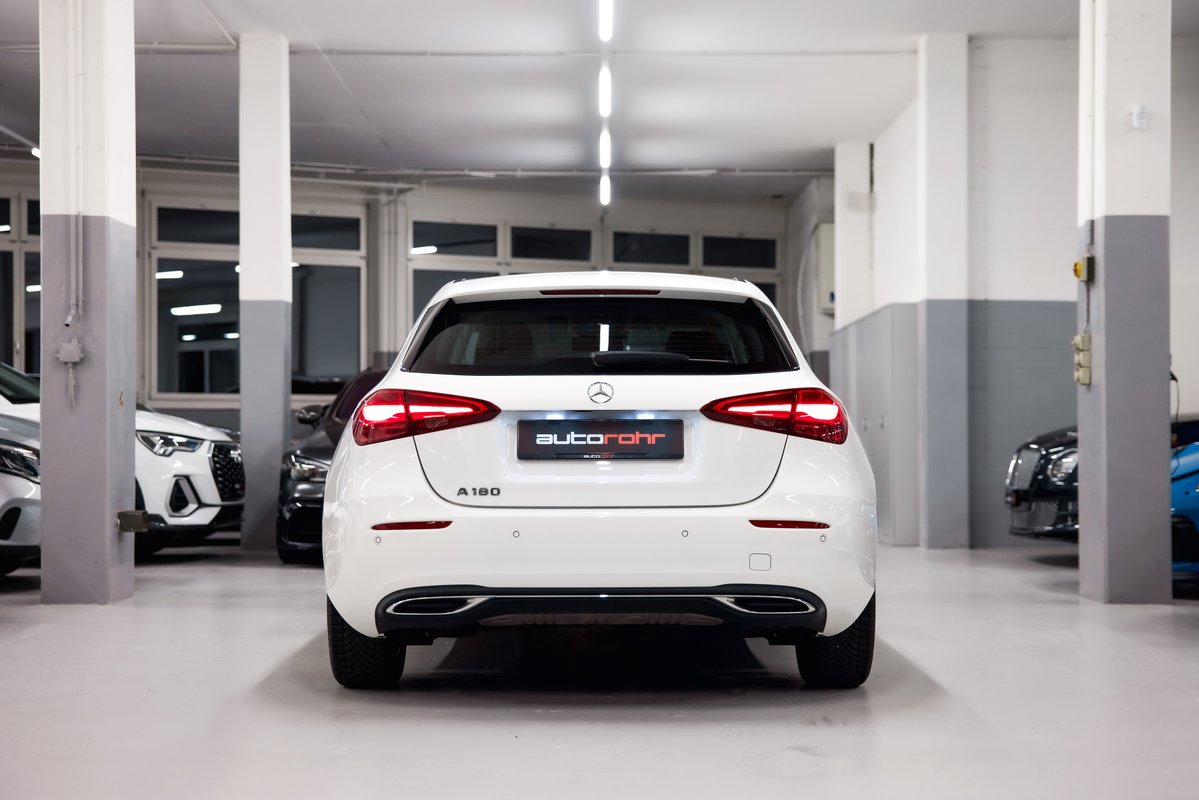 MERCEDES-BENZ A 180 Progressive 7G-DCT *CH-Fahrzeug mit Gratisserivce und , Mild-Hybrid Benzin/Elektro, Occasion / Gebraucht, Automat - 6
