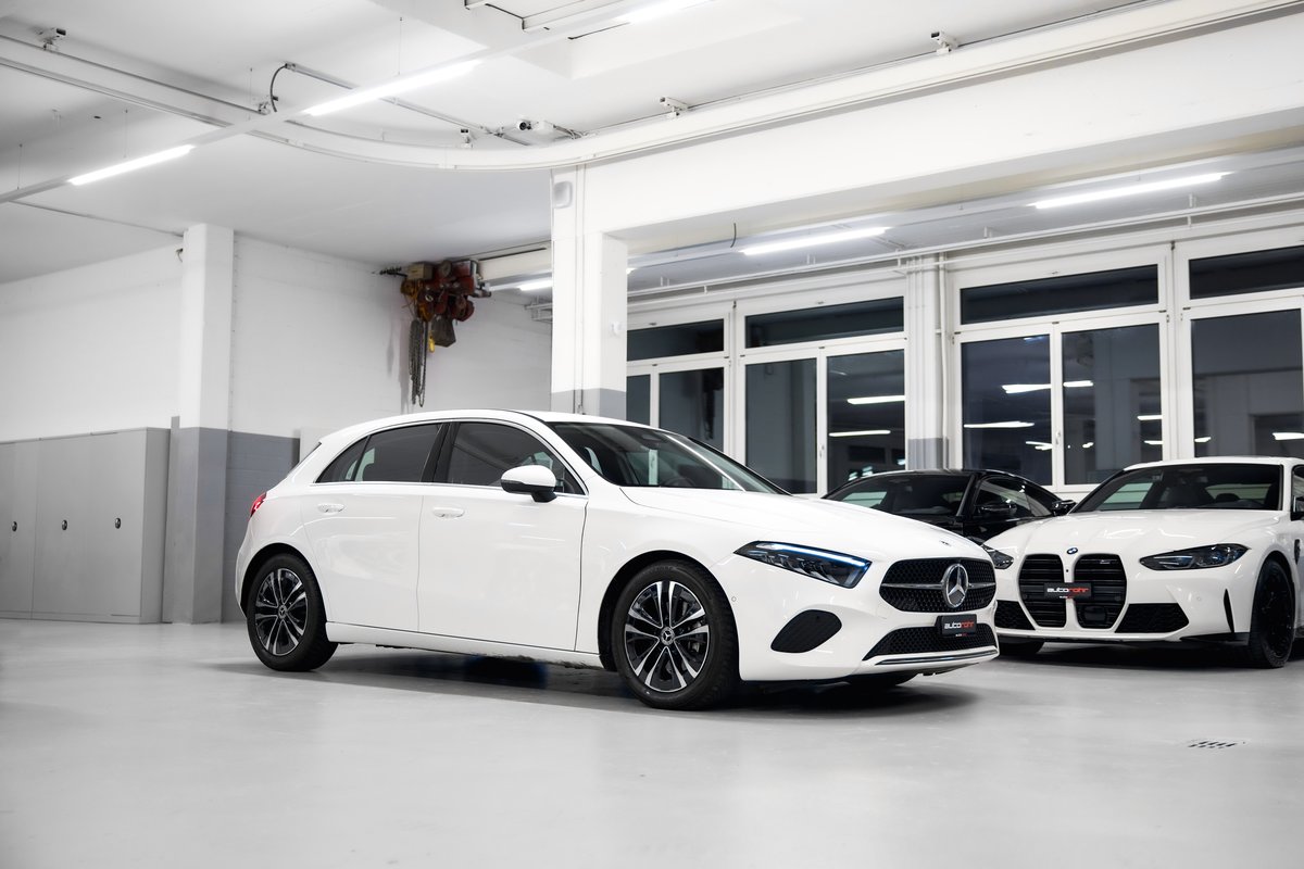 MERCEDES-BENZ A 180 Progressive 7G-DCT *CH-Fahrzeug mit Gratisserivce und 