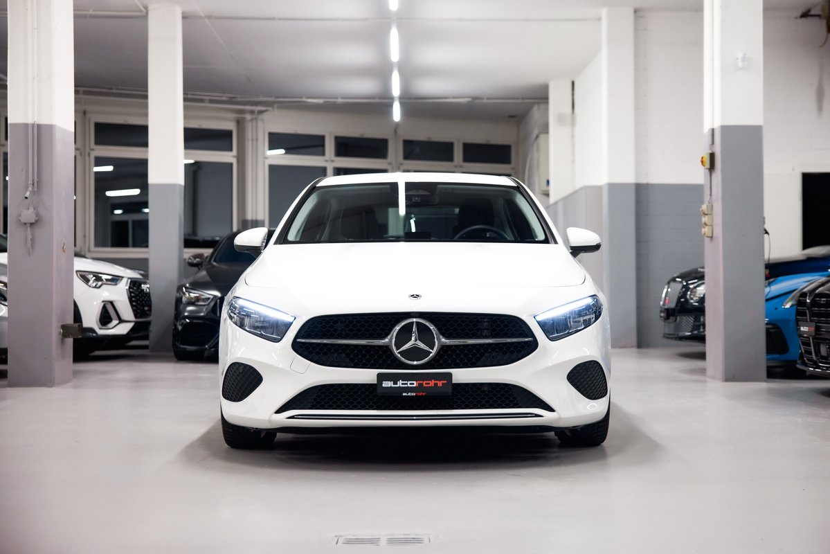 MERCEDES-BENZ A 180 Progressive 7G-DCT *CH-Fahrzeug mit Gratisserivce und , Mild-Hybrid Benzin/Elektro, Occasion / Gebraucht, Automat - 2