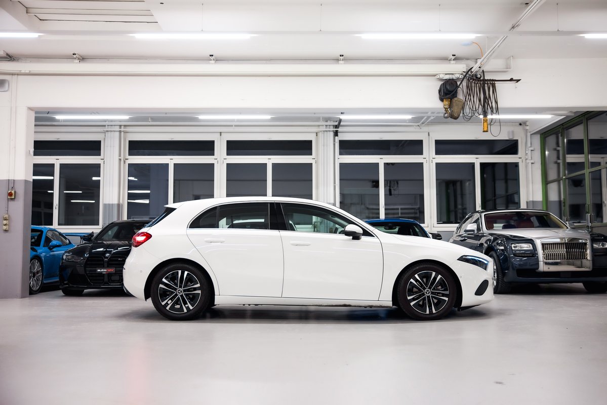 MERCEDES-BENZ A 180 Progressive 7G-DCT *CH-Fahrzeug mit Gratisserivce und , Mild-Hybrid Benzin/Elektro, Occasion / Gebraucht, Automat - 4