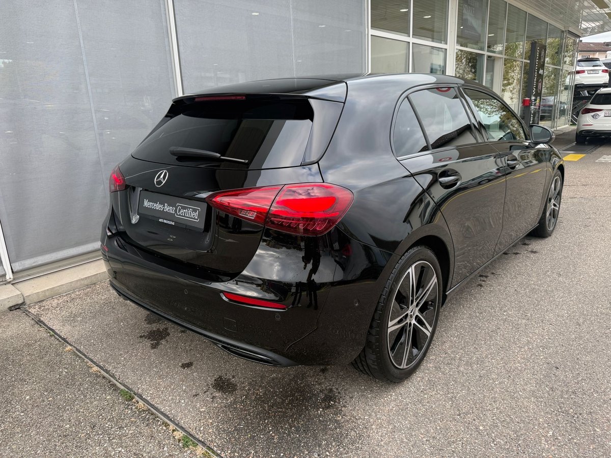 MERCEDES-BENZ A 180 7G-DCT, Hybride Leggero Benzina/Elettrica, Occasioni / Usate, Automatico - 4