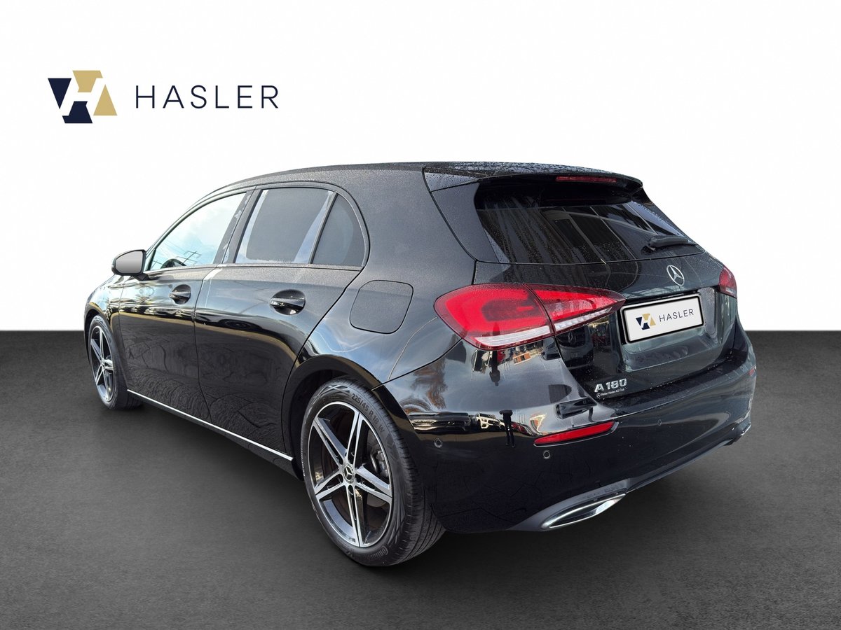 MERCEDES-BENZ A 180 Night Star 7G-DCT, Benzin, Occasion / Gebraucht, Automat - 4