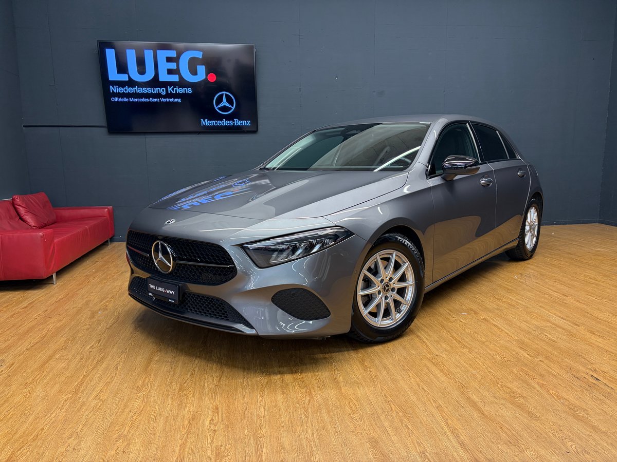 MERCEDES-BENZ A 180 - Progressive / Rückfahrkamera / Multibeam LED