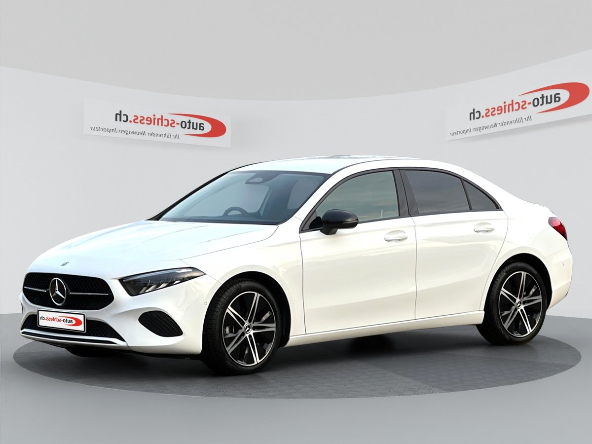 MERCEDES-BENZ A 180 Progressive Night 7G-DCT Facelift, Hybride Leggero Benzina/Elettrica, Occasioni / Usate, Automatico - 3