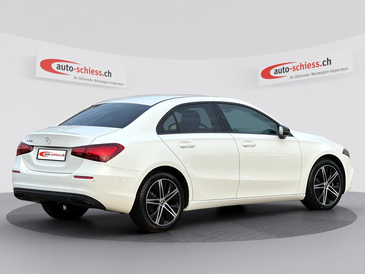 MERCEDES-BENZ A 180 Progressive Night 7G-DCT Facelift, Hybride Leggero Benzina/Elettrica, Occasioni / Usate, Automatico - 5