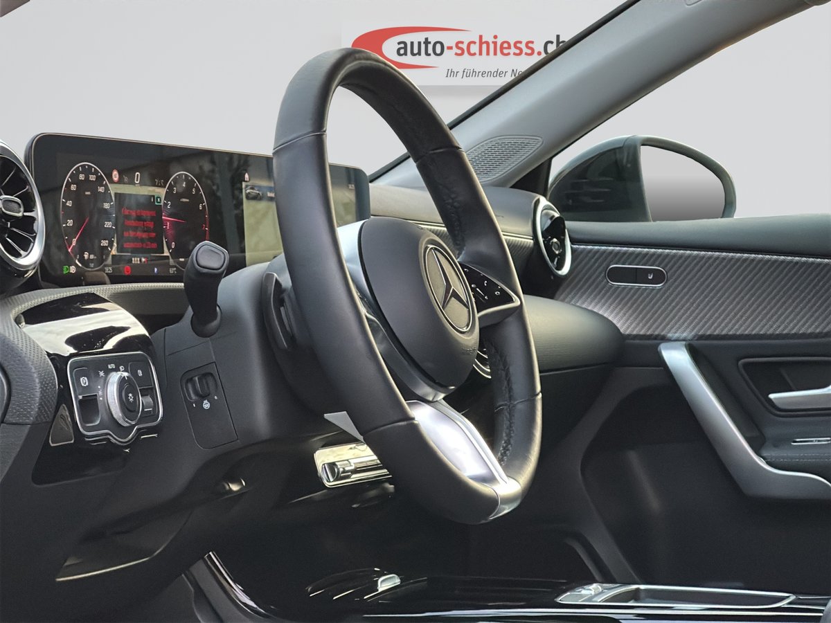 MERCEDES-BENZ A 180 Progressive Night 7G-DCT Facelift, Hybride Leggero Benzina/Elettrica, Occasioni / Usate, Automatico - 6