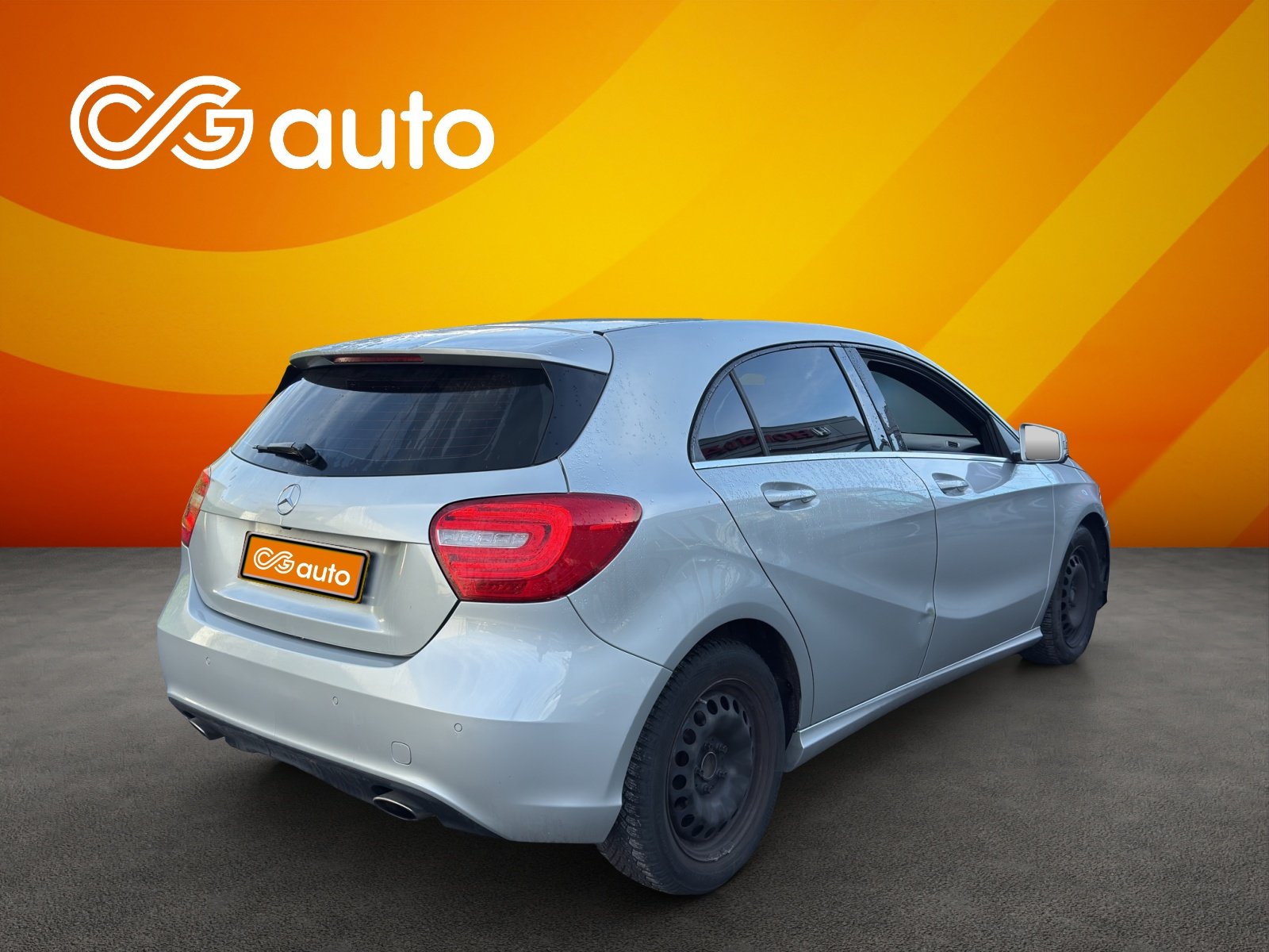 MERCEDES-BENZ A 180 Urban, Petrol, Second hand / Used, Manual - 7