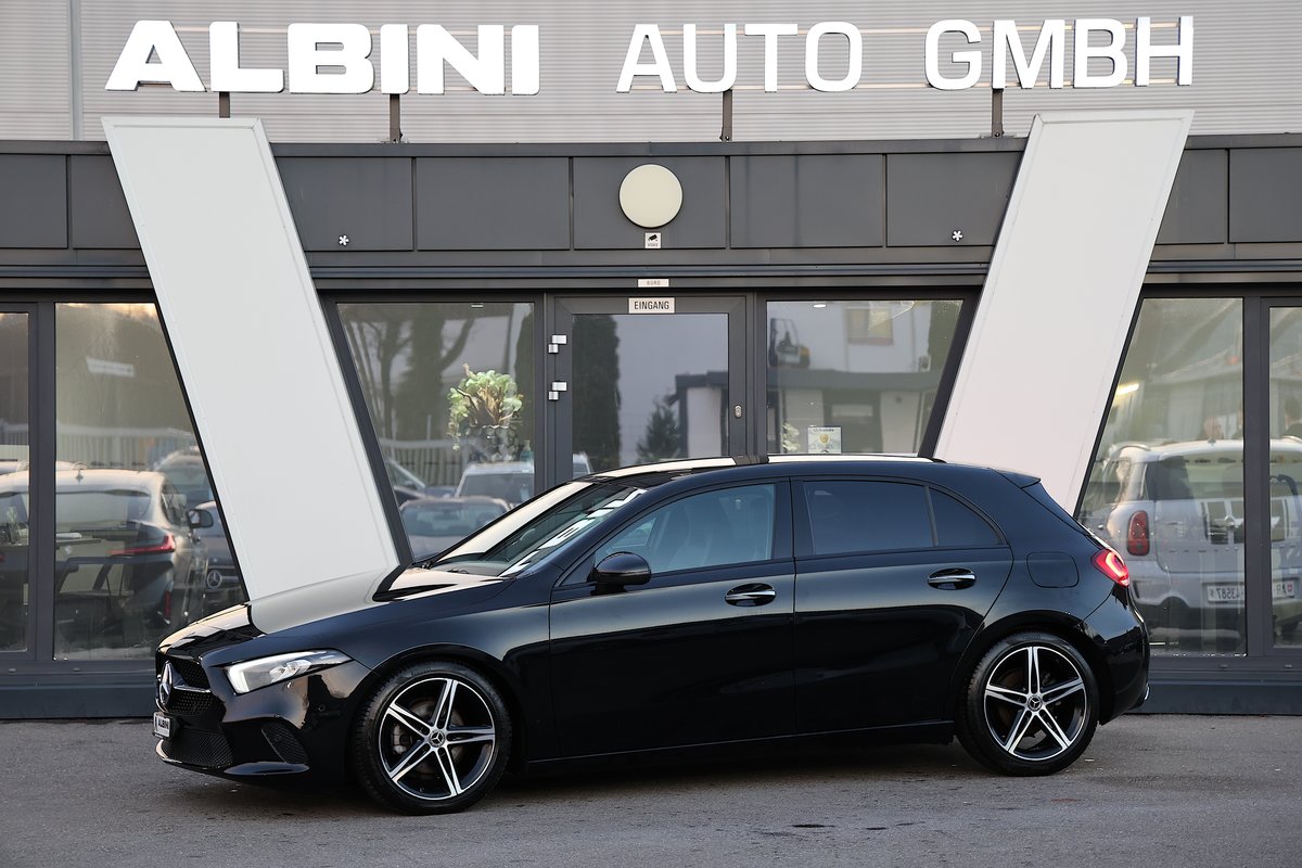 MERCEDES-BENZ A 180 d Progressive