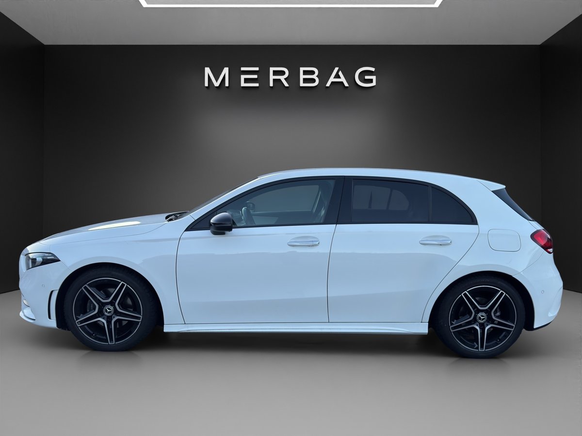 MERCEDES-BENZ A 180 Night Star AMG Line, Benzina, Occasioni / Usate, Automatico - 2