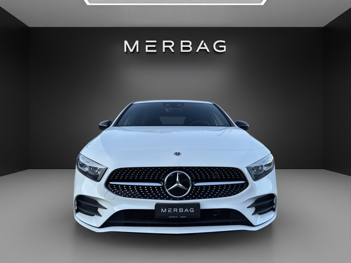 MERCEDES-BENZ A 180 Night Star AMG Line, Benzina, Occasioni / Usate, Automatico - 7