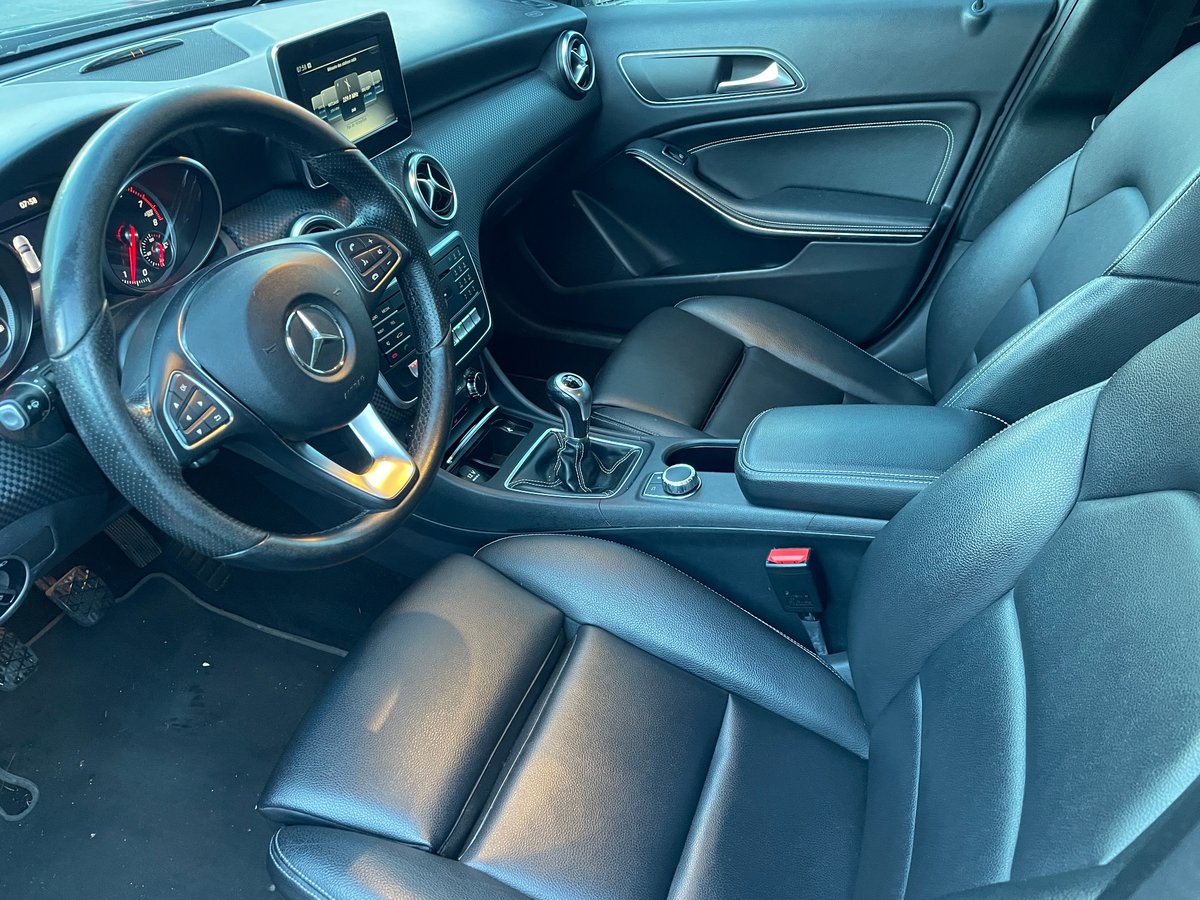 MERCEDES-BENZ A 180 Urban, Petrol, Second hand / Used, Manual - 5