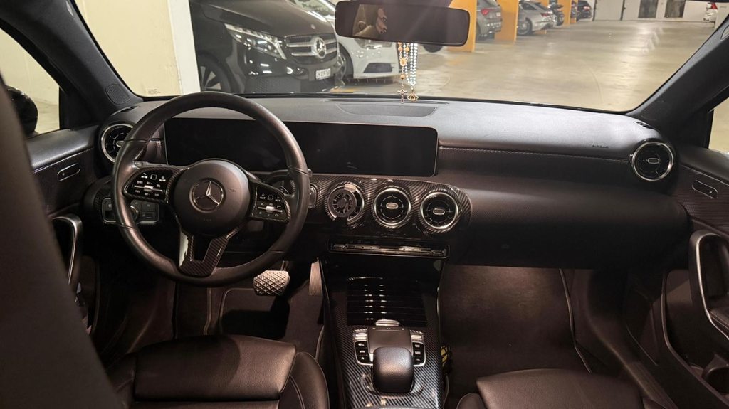 MERCEDES-BENZ A-Klasse W177 A 180 d, Diesel, Occasioni / Usate, Automatico - 4