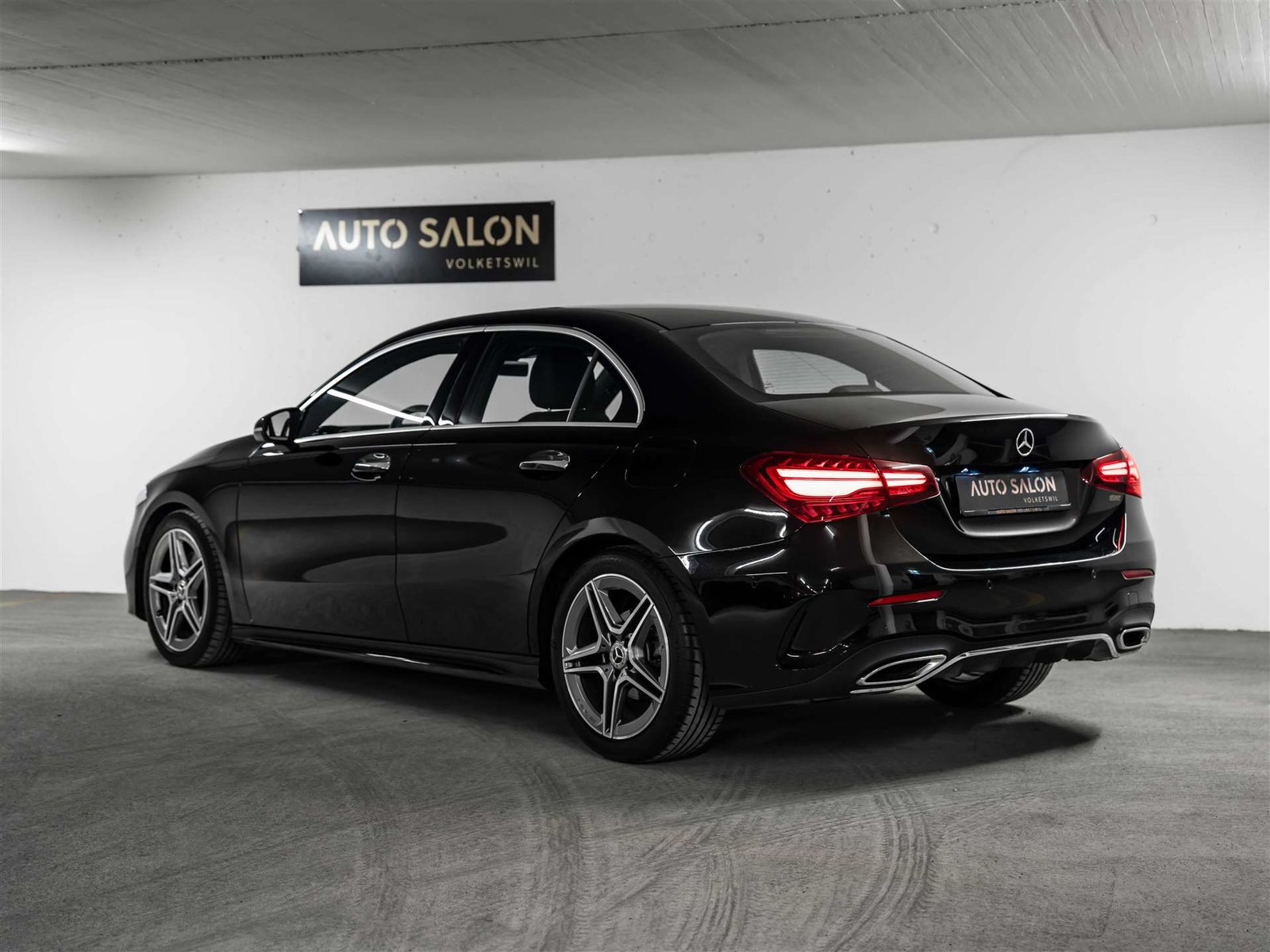 MERCEDES-BENZ A 180 AMG Line 7G-DCT *Limousine*Facelift*Kamera*, Benzina, Occasioni / Usate, Automatico - 4