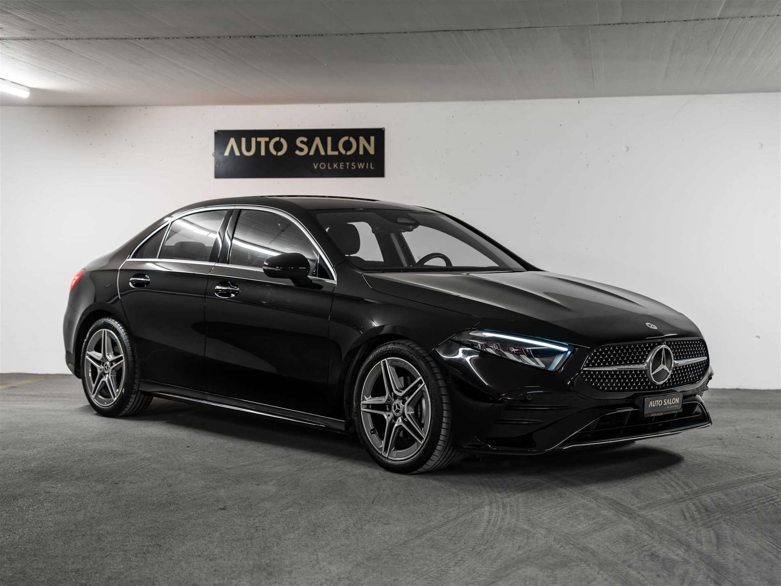 MERCEDES-BENZ A 180 AMG Line 7G-DCT *Limousine*Facelift*Kamera*, Benzina, Occasioni / Usate, Automatico - 7