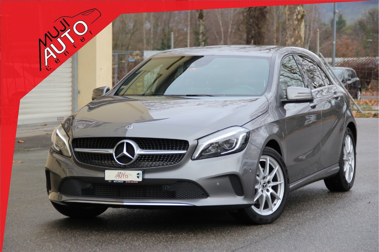 MERCEDES-BENZ A 180 Urban 7G-DCT, Benzin, Occasion / Gebraucht, Automat
