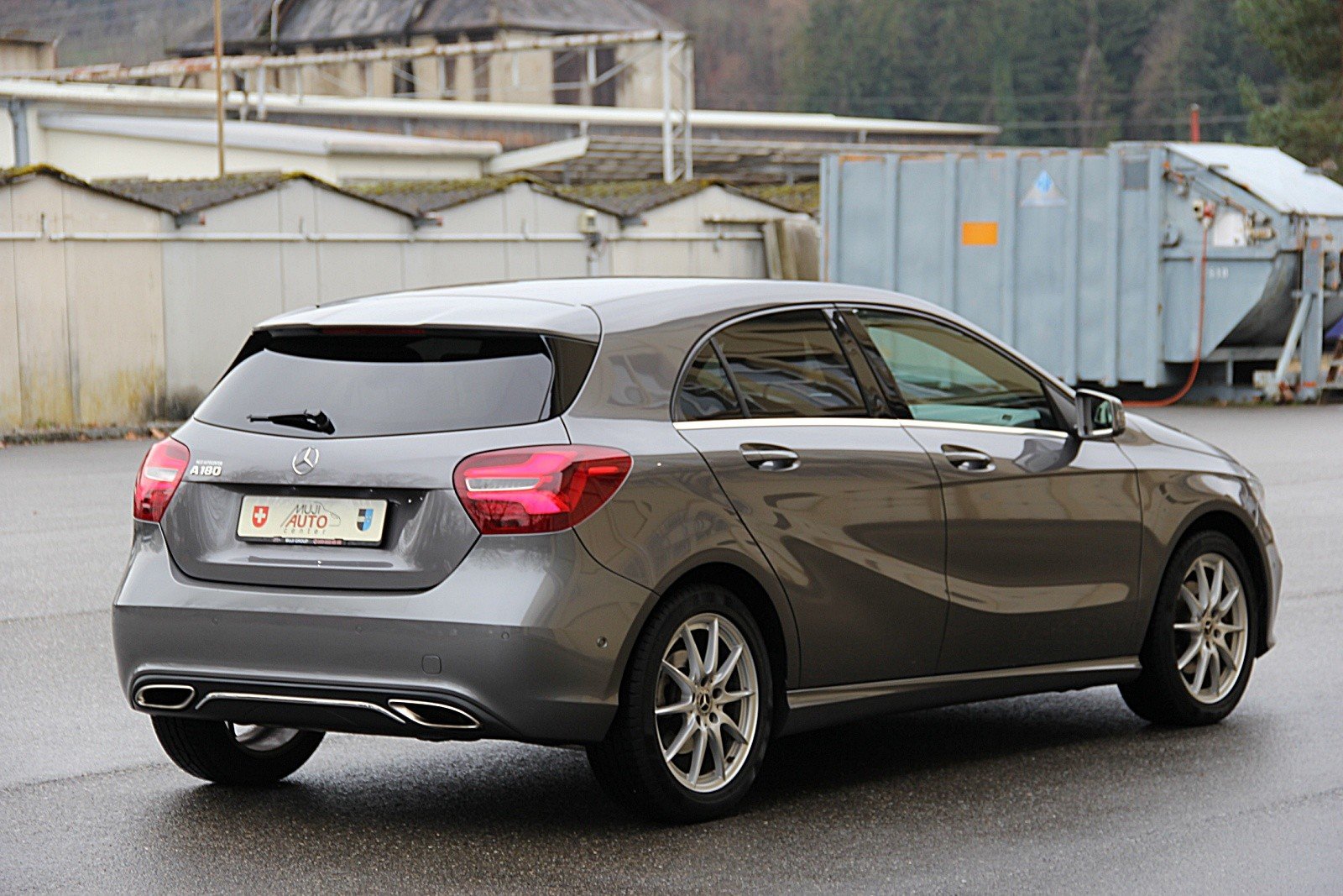 MERCEDES-BENZ A 180 Urban 7G-DCT, Benzin, Occasion / Gebraucht, Automat - 5