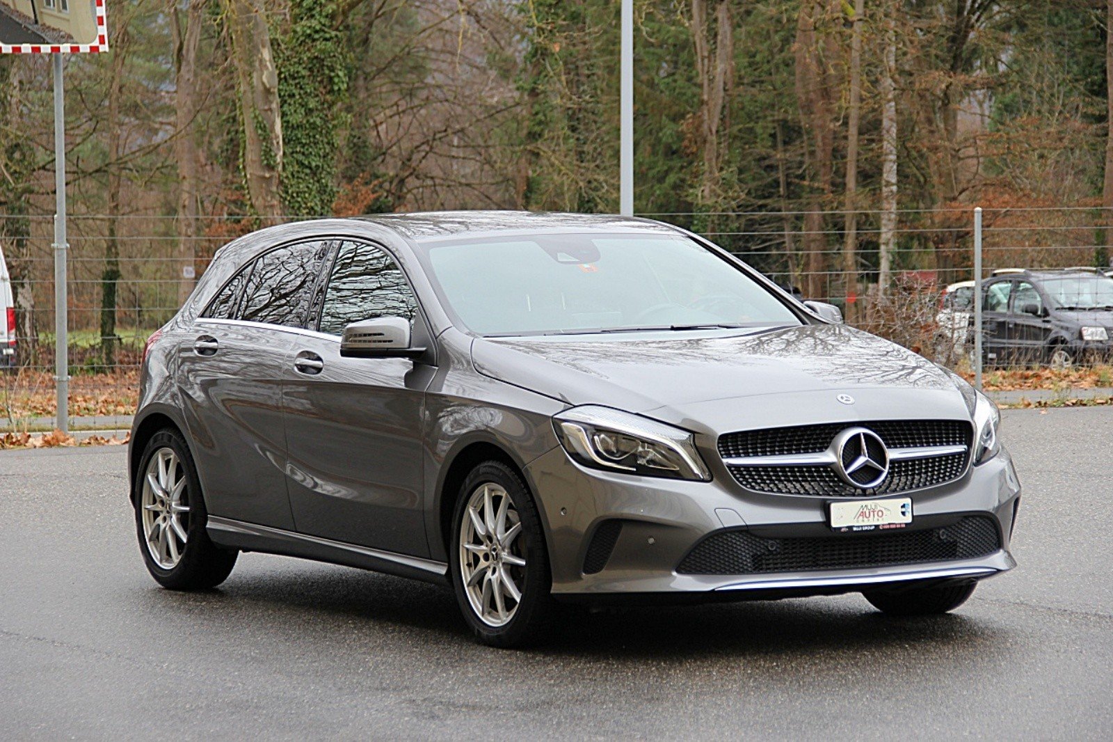 MERCEDES-BENZ A 180 Urban 7G-DCT, Benzin, Occasion / Gebraucht, Automat - 7